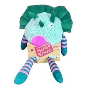 NEW NIB Aroma Home Hug‎ Snug Microwavable Hottie Fragranced Lavender Washable